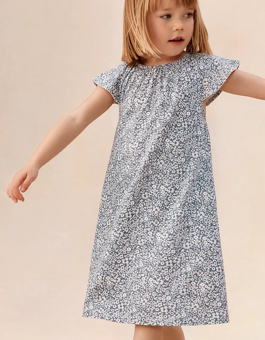 Petunia Floral Print Nightie (2–12yrs)