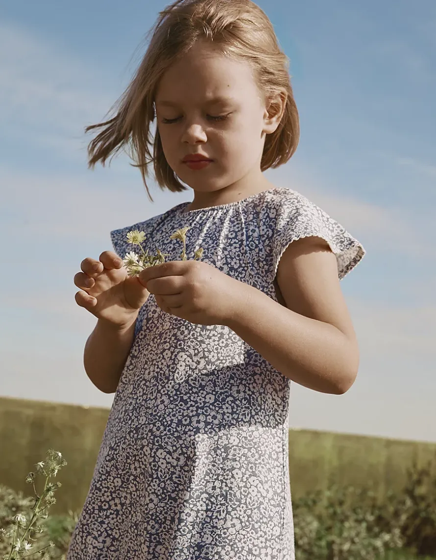 Petunia Floral Print Nightie (2–12yrs)