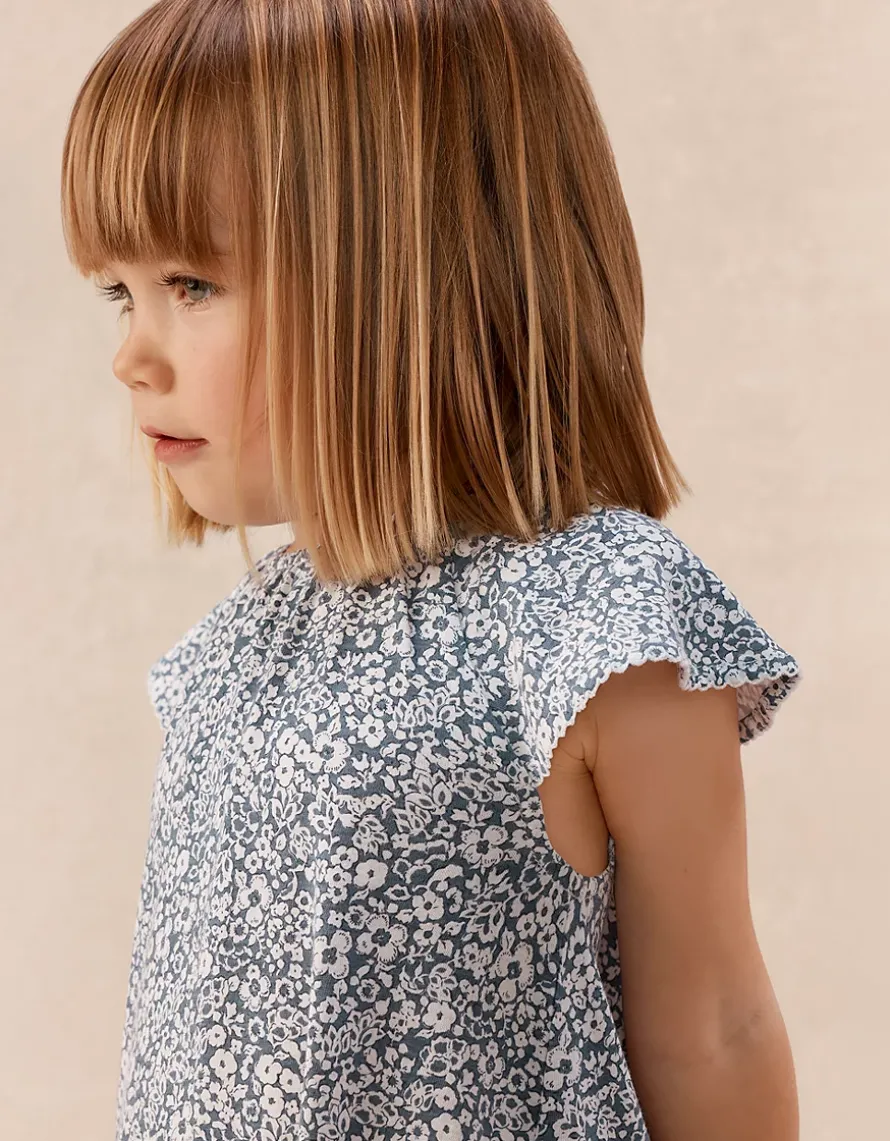 Petunia Floral Print Nightie (2–12yrs)