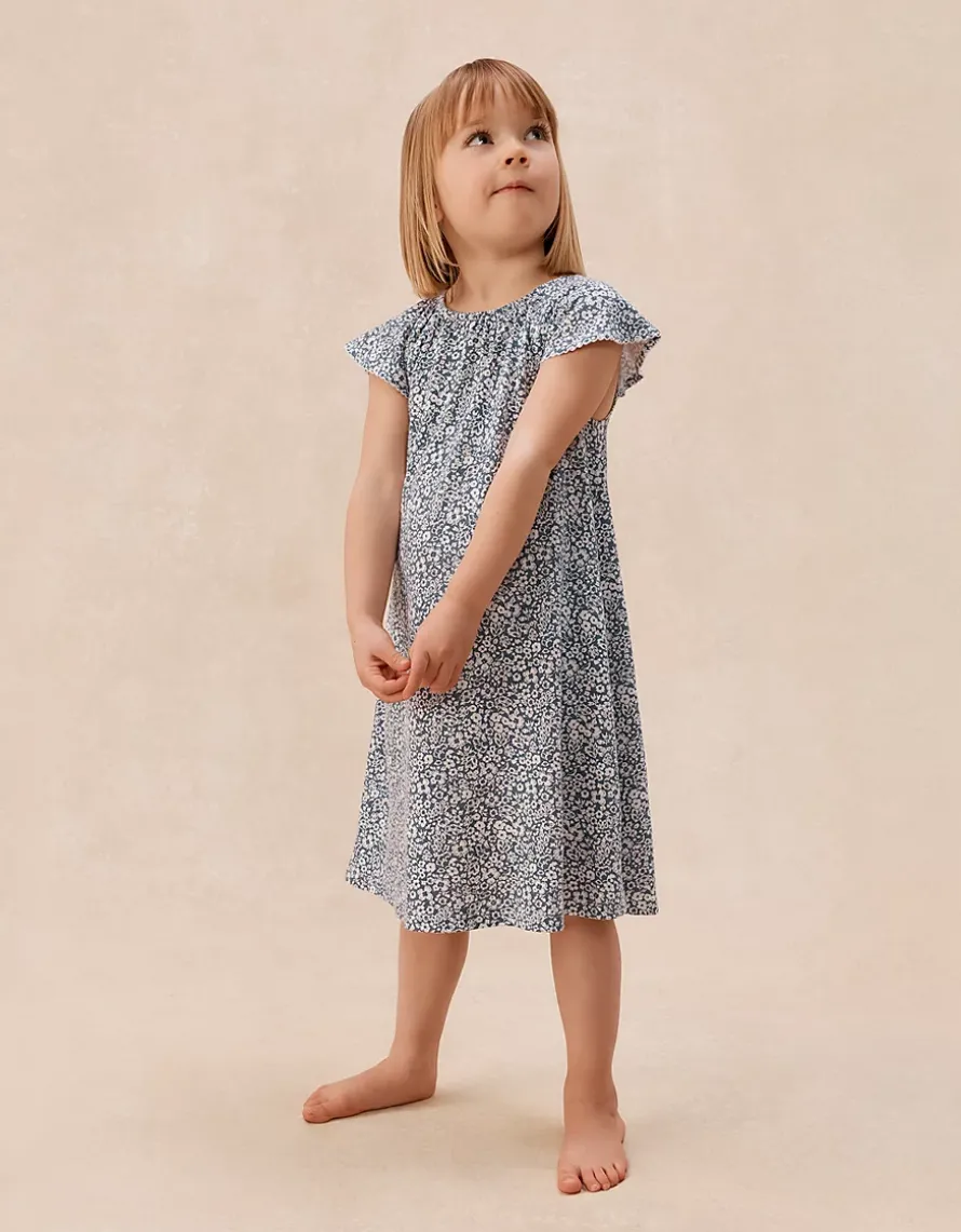 Petunia Floral Print Nightie (2–12yrs)