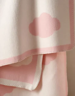 Pink Cloud Baby Blanket