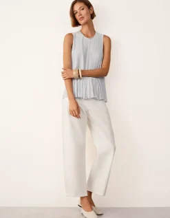 Pintuck Panel Top