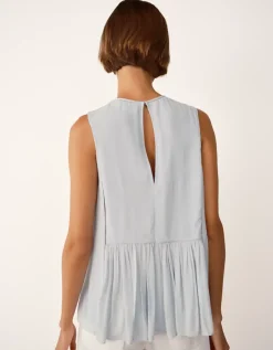 Pintuck Panel Top