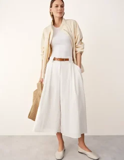 Pleated Culotte