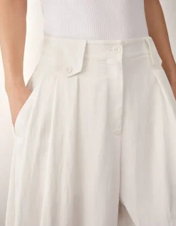 Pleated Culotte