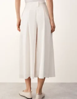 Pleated Culotte