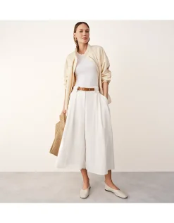 Pleated Culotte