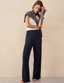 Pointelle Pull-On Trousers