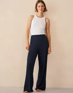 Pointelle Pull-On Trousers