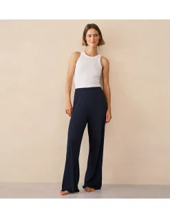 Pointelle Pull-On Trousers