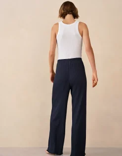 Pointelle Pull-On Trousers