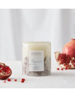 Pomegranate Botanical Candle – Medium