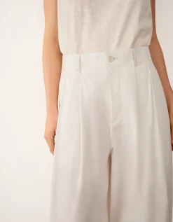 Poplin Trousers