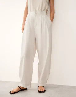 Poplin Trousers