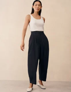 Poplin Trousers