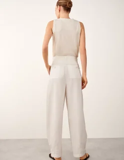 Poplin Trousers