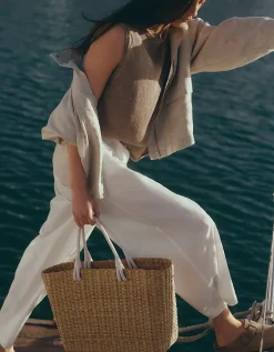 Poplin Trousers