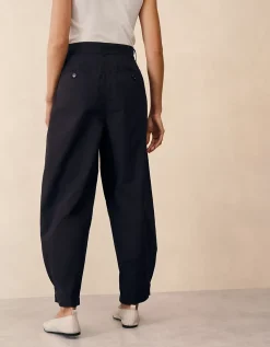 Poplin Trousers