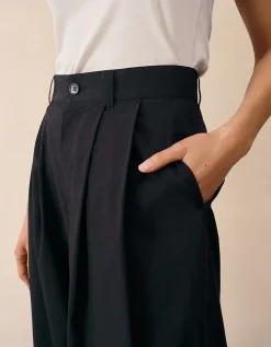 Poplin Trousers