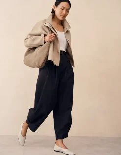 Poplin Trousers