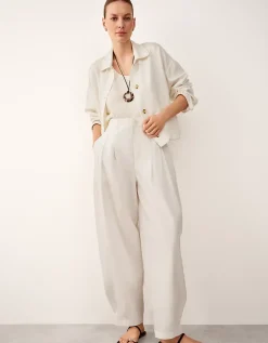 Poplin Trousers