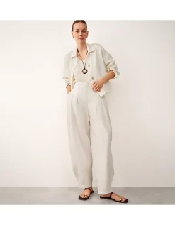 Poplin Trousers