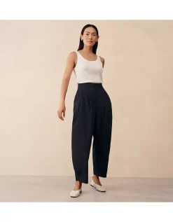 Poplin Trousers