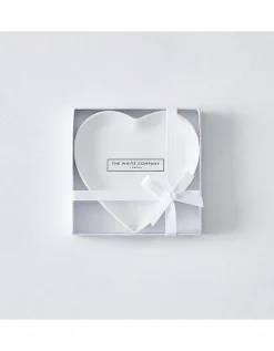 Porcelain Heart Soap Plate