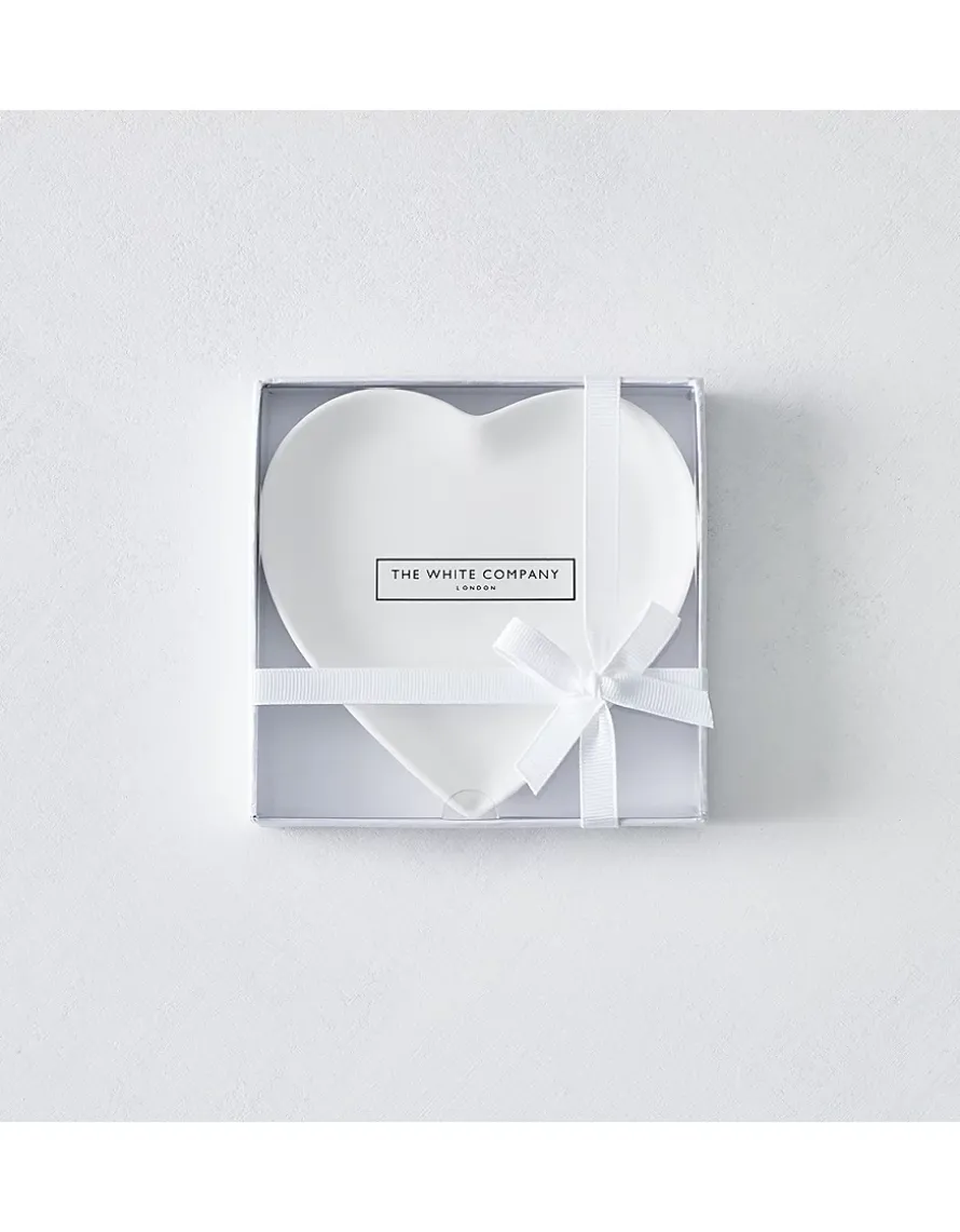 Porcelain Heart Soap Plate