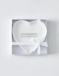 Porcelain Heart Soap Plate