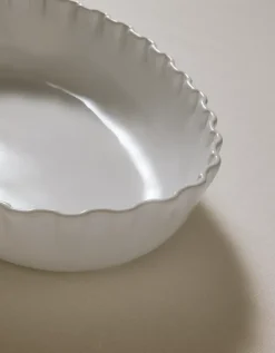 Portobello Ruffle Oven Dish – Large