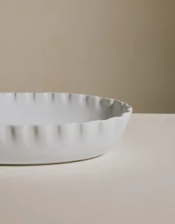 Portobello Ruffle Oven Dish – Large