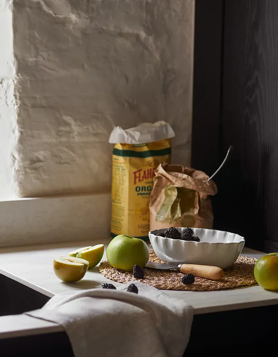 Portobello Ruffle Oven Dish – Small