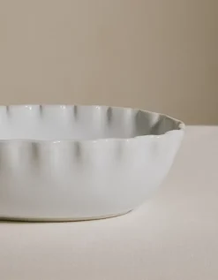 Portobello Ruffle Oven Dish – Small
