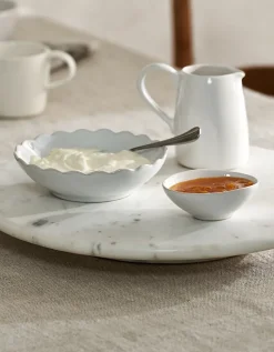 Portobello Scalloped Bowls - Set of 2