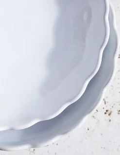 Portobello Scalloped Bowls - Set of 2