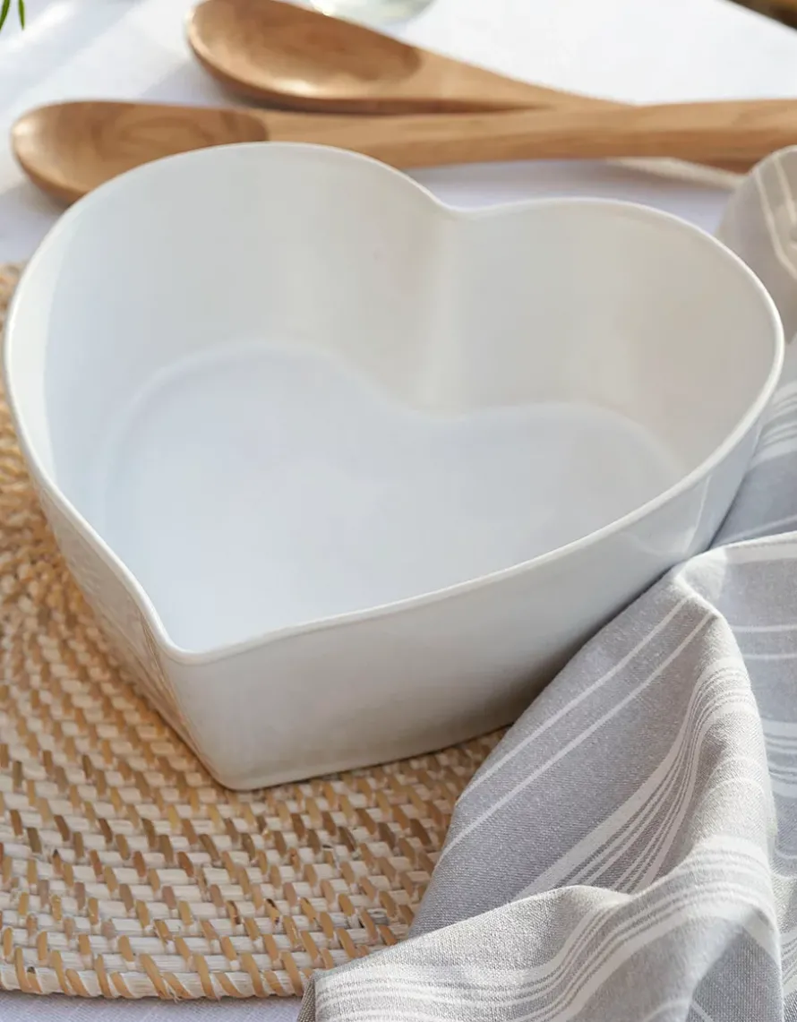 Porto Heart Oven Dish – Medium