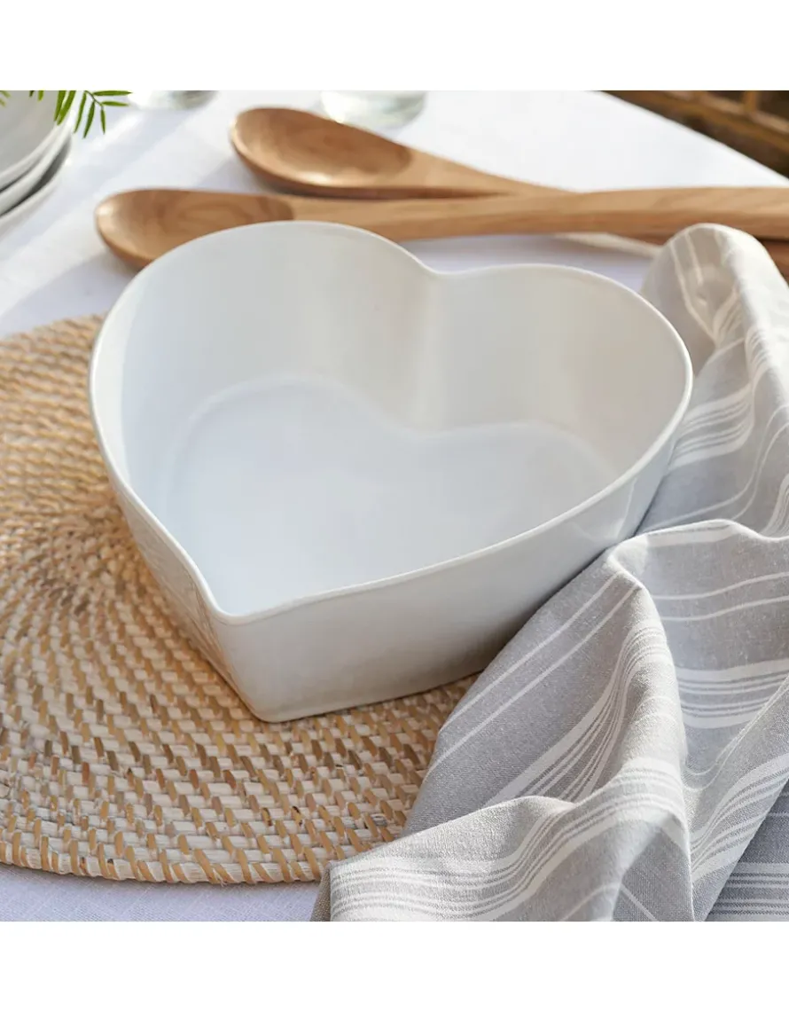 Porto Heart Oven Dish – Medium