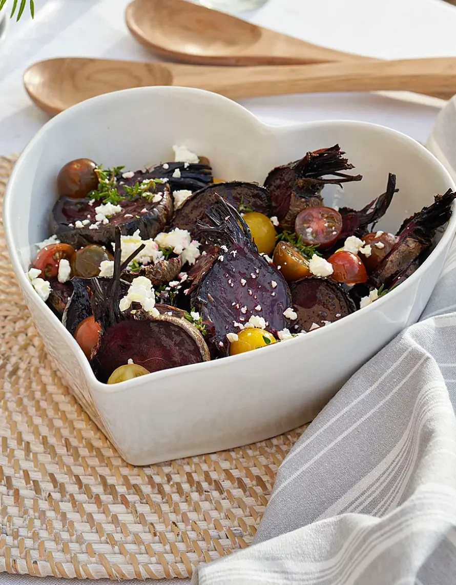 Porto Heart Oven Dish – Medium