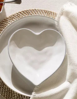 Porto Heart Plate – Small
