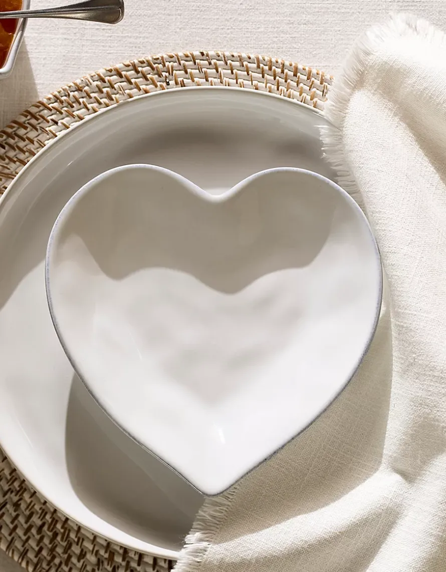 Porto Heart Plate – Small