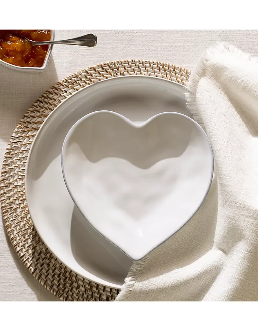 Porto Heart Plate – Small