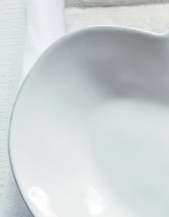 Porto Stoneware Heart Dinner Plate