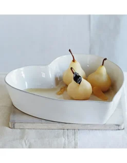 Porto Stoneware Large Heart Oven Dish