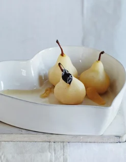 Porto Stoneware Large Heart Oven Dish