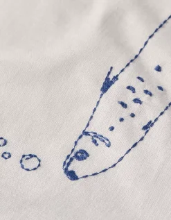 Prise du Jour Embroidered Table Runner