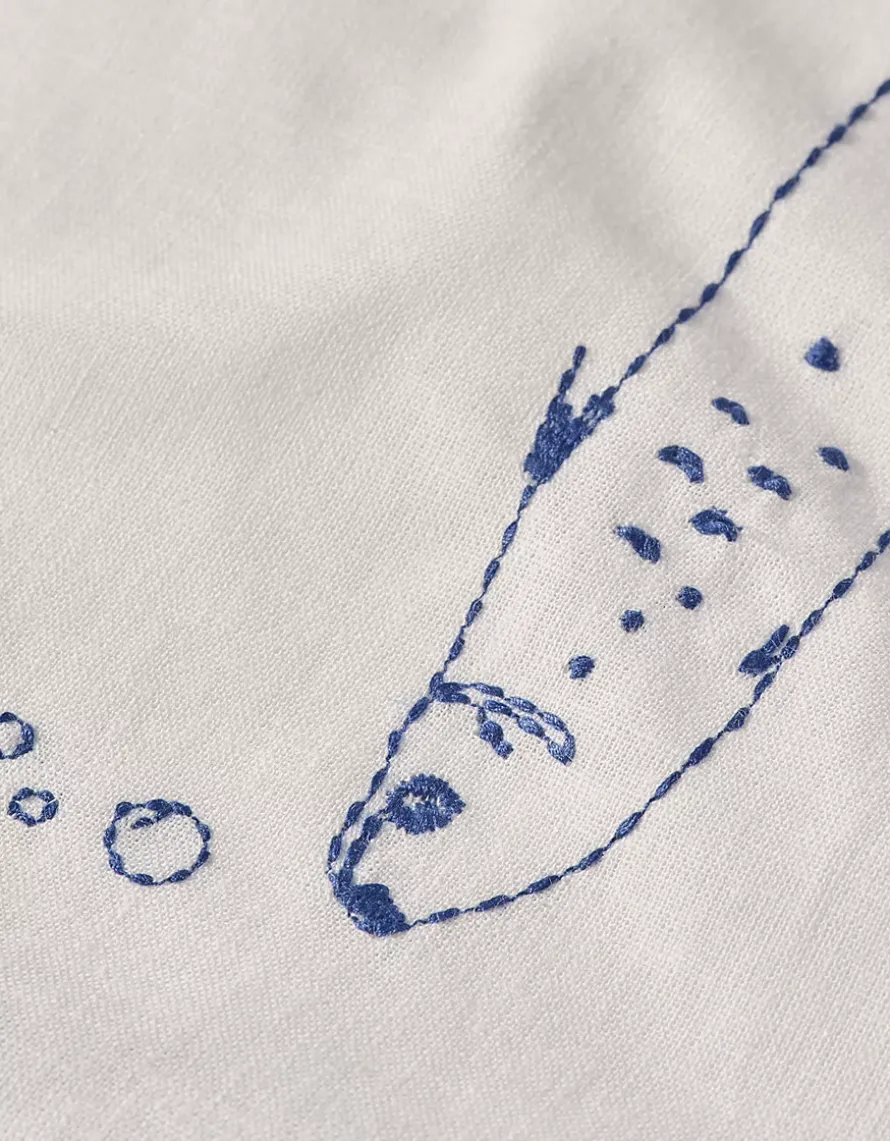 Prise du Jour Embroidered Table Runner