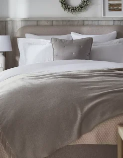 Pure Cashmere Throw