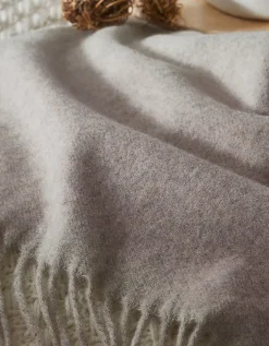 Pure Cashmere Throw