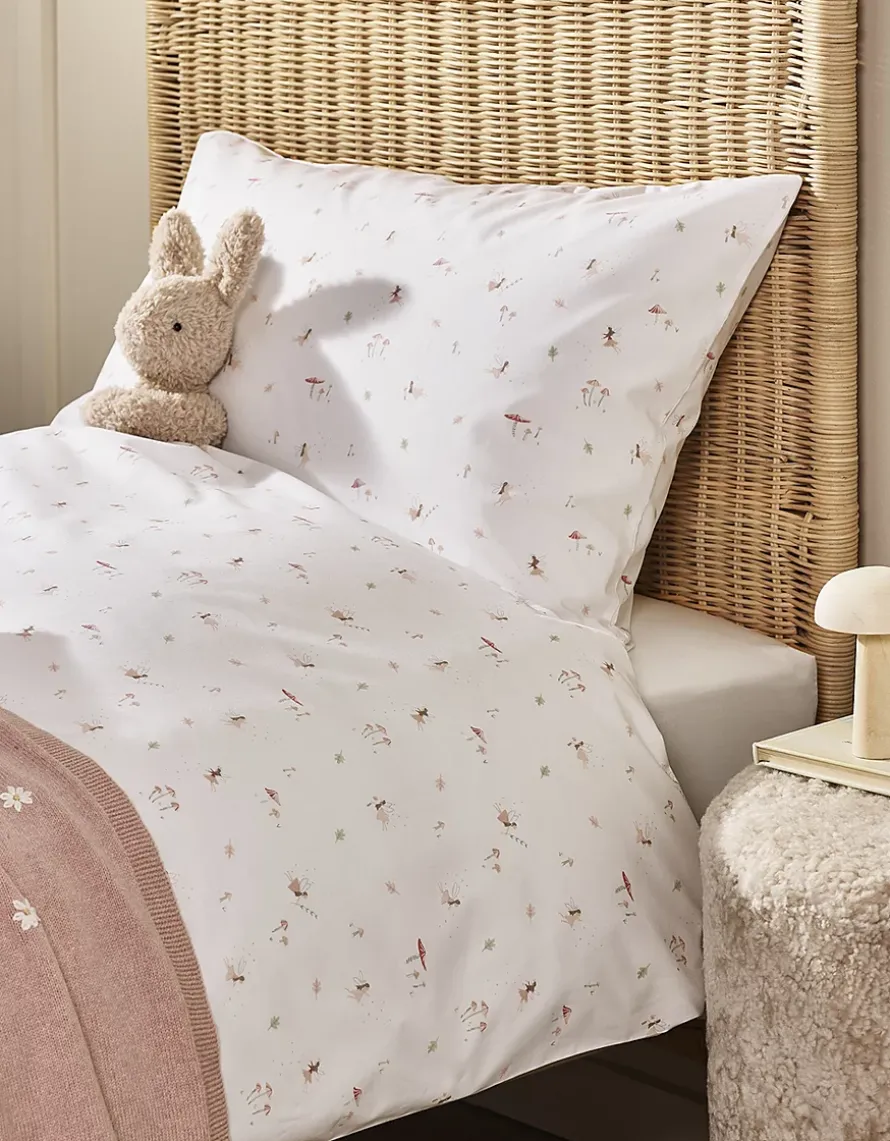 Pure Cotton Magical Fairies Bed Linen Set